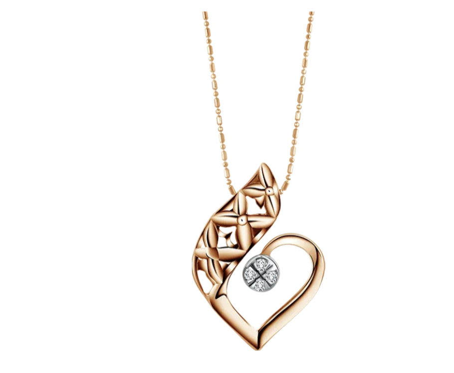Liontin Kasmaran Cita. - (The Palace Jeweler/Istimewa)