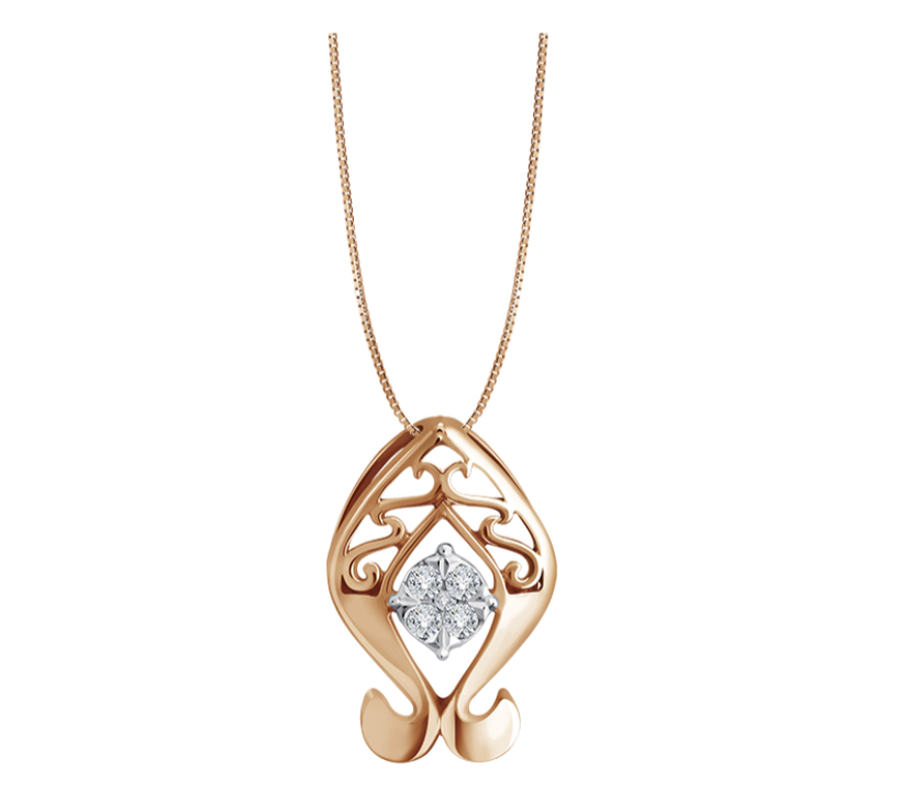 Liontin Nusantara Anta Fibi.
- (The Palace Jeweler/Istimewa)