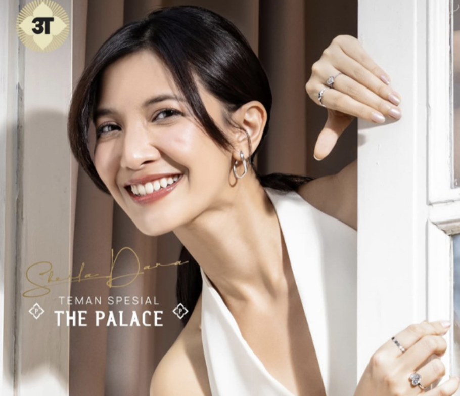 Teman Spesial The Palace Jeweler Sheila Dara Aisha.
- (The Palace Jeweler/Istimewa)