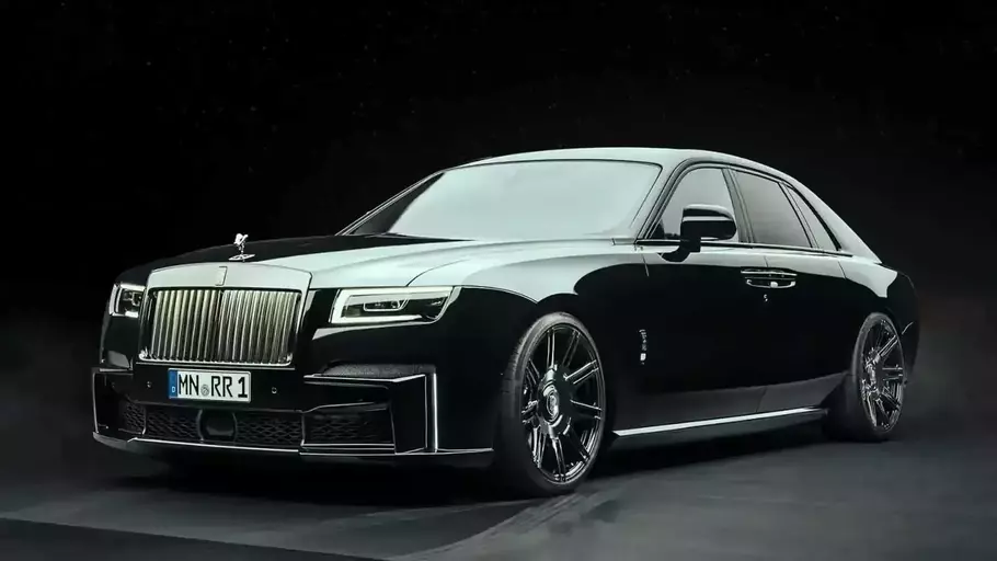 Harga jual Rolls-Royce Ghost Black Badge di luar negeri mencapai Rp 6 miliar sampai Rp 7,4 miliar. - (Google/-)