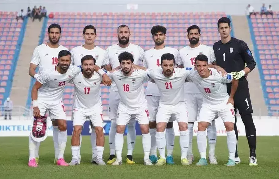 Timnas Iran saat tampil di Piala Asia Tengah (CAFA Cup) 2025. - (Beritasatu.com/Team Melli/Instagram)