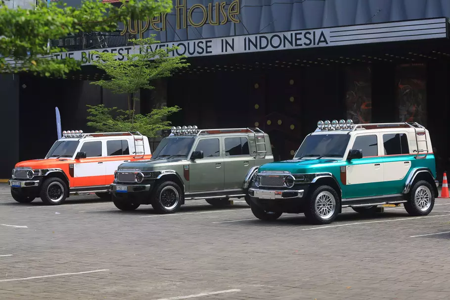 Chery resmi melakukan penyerahan unit iCAR V23 Pro Plus Collector Series kepada konsumen pertama di Indonesia sebagai awal pembentukan komunitas eksklusif VIP. - (Chery Indonesia/DOK)