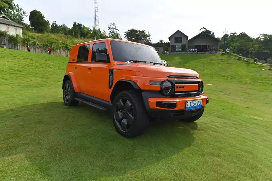 iCAR V23 menawarkan solusi mobilitas hemat dengan potensi penghematan biaya energi hingga Rp64 juta dalam lima tahun dibandingkan mobil bensin konvensional. - (iCAR Indonesia/DOK)