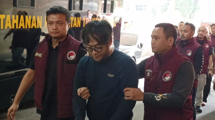 Frans Antoni, jaringan internasional Fredy Pratama. - (Beritasatu.com/Roy Adriansyah)