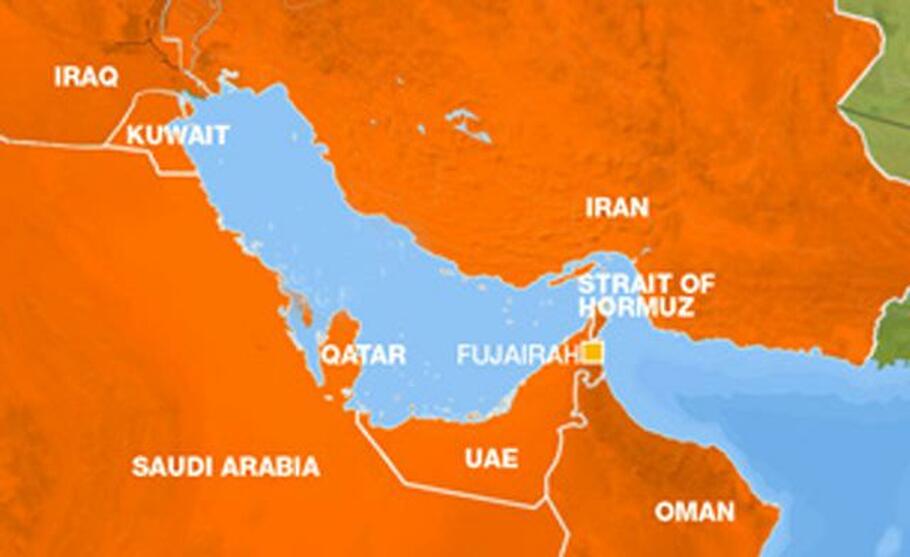 Ilustrasi Selat Hormuz - (Istimewa)