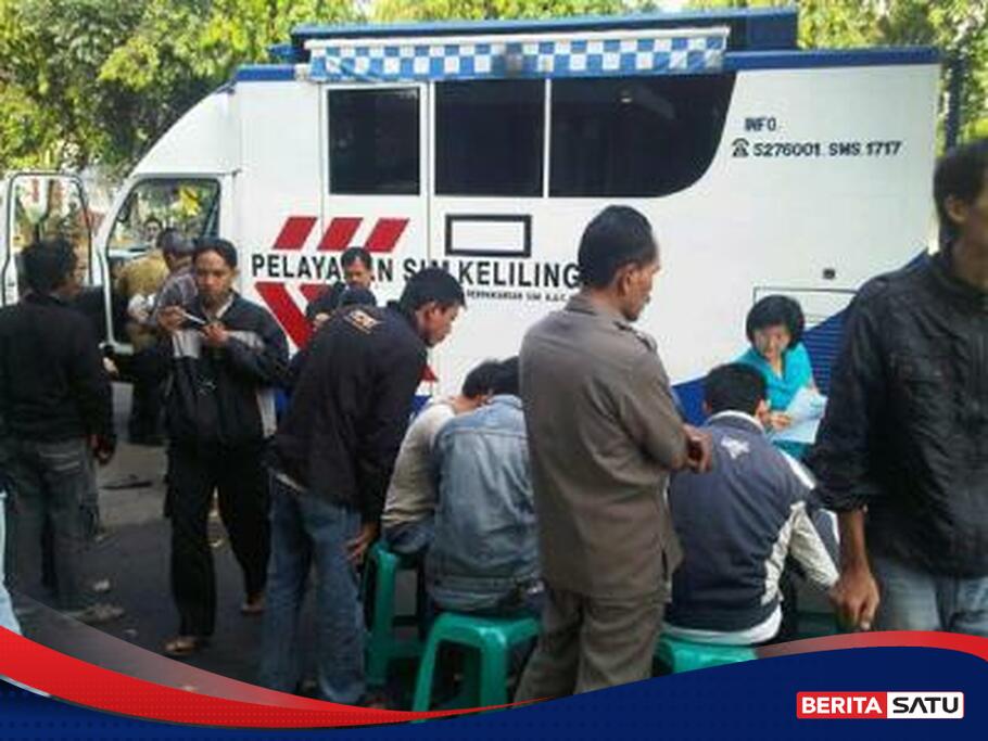 SIM Keliling Hadir di Mal Grand Cakung, LTC Glodok, hingga Kampus ...