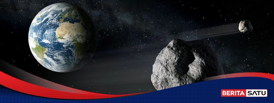 2 Asteroid Lewati Bumi Minggu Ini, Ukurannya Sebesar Jembatan Dan Rumah