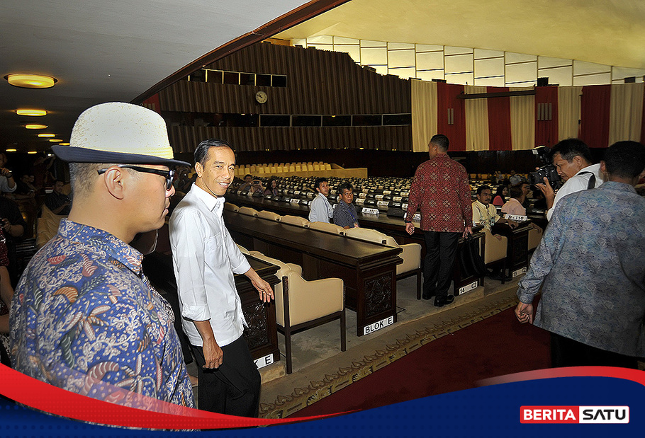 Rombak Struktur Kabinet, Jokowi Kirim Surat Ke DPR