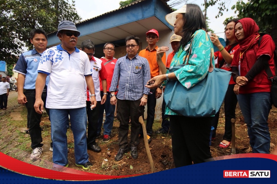 "Gerakan Ciliwung Bersih", Edukasi Masyarakat Kelola Air