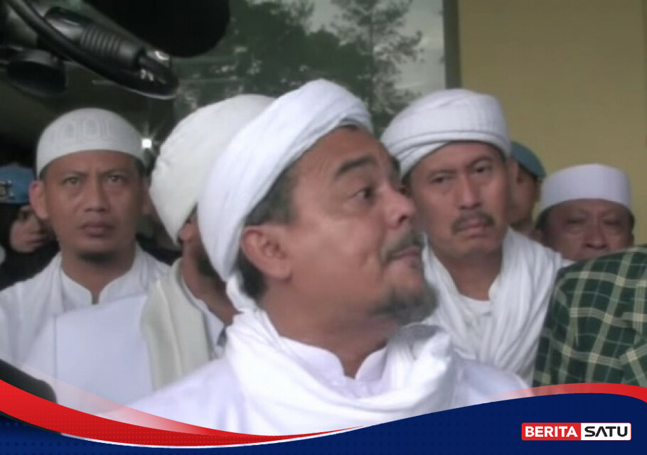 Rizieq Syihab Tersangka Kasus Penodaan Lambang Negara