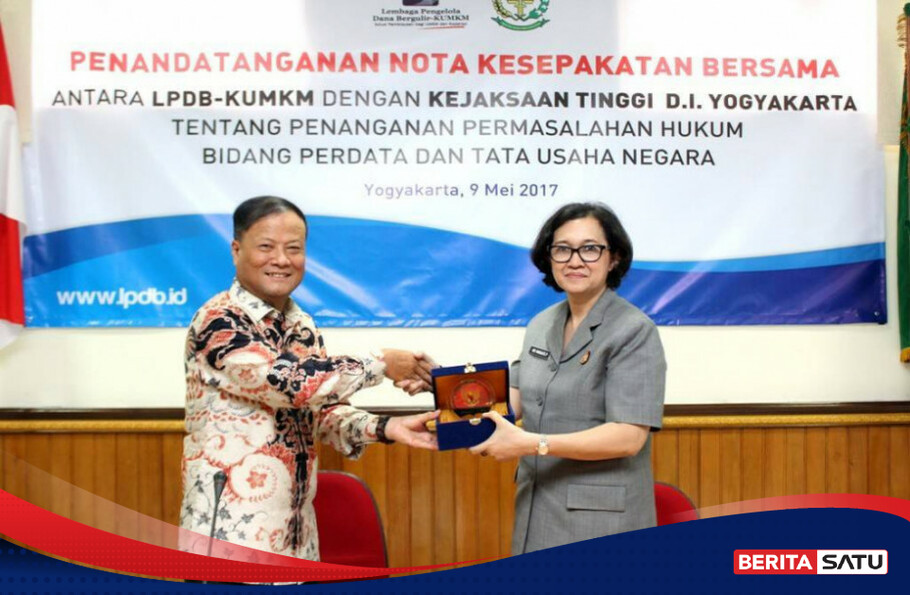 LPDB Kemenkop Gandeng Kejati DIY Amankan Dana Bergulir