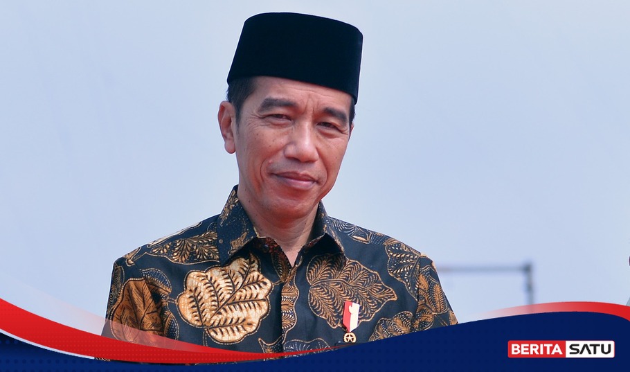 Jokowi Resmikan RS Modular Jenderal TNI LB Moerdani Di Merauke