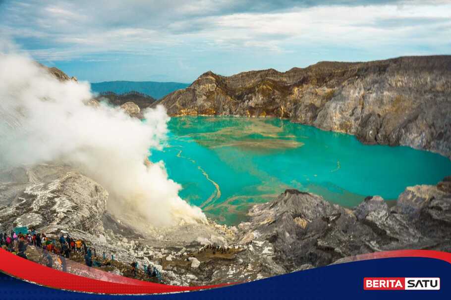 Mulai Besok Kawah Ijen Ditutup Untuk Wisatawan