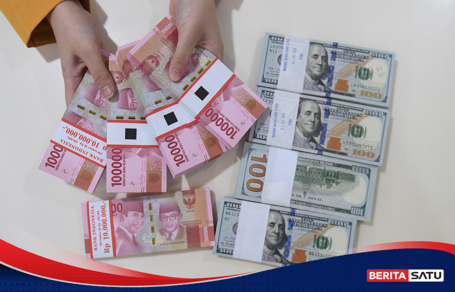Rupiah 31 Juli 2023 Menguat di Tengah Bervariasinya Mata Uang Asia