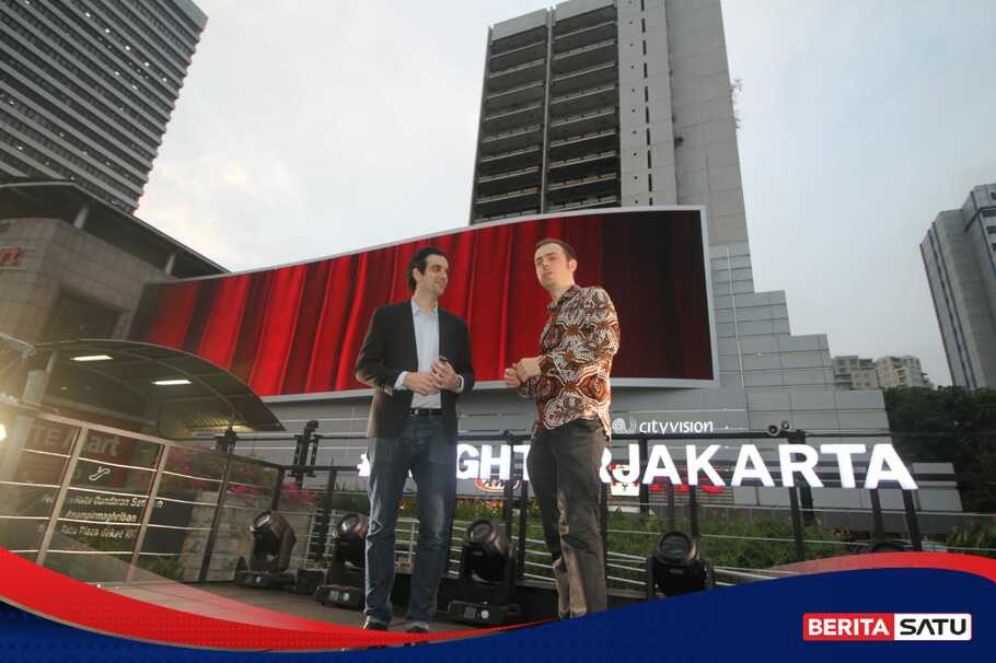 City Vision Bangun Billboard Digital Terbesar Di Jakarta