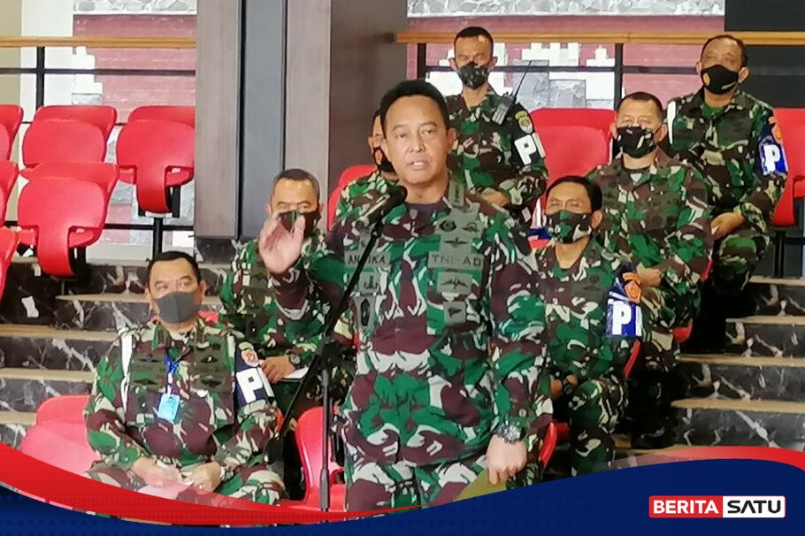 Kasad: 12 Oknum TNI AD Ditahan Di Pomdam Jaya Guntur