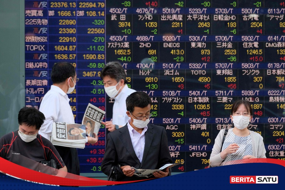 Bursa Asia Mixed Jelang Keputusan Suku Bunga Jepang