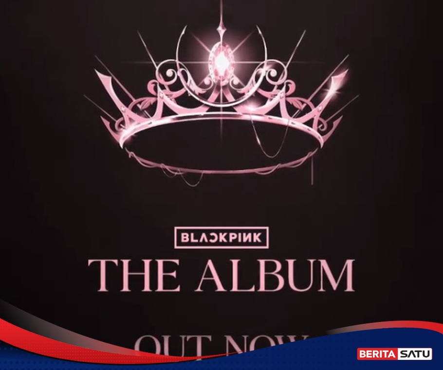 Bertabur Musisi Dunia, "The Album" Blackpink Resmi Dirilis Hari Ini