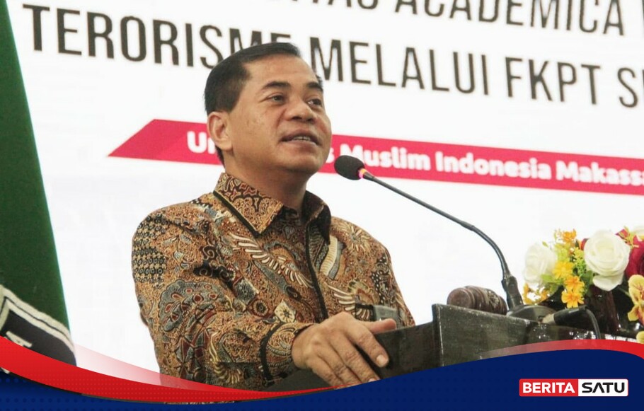 BNPT: Moderatisme Islam Ampuh Melawan Radikalisme