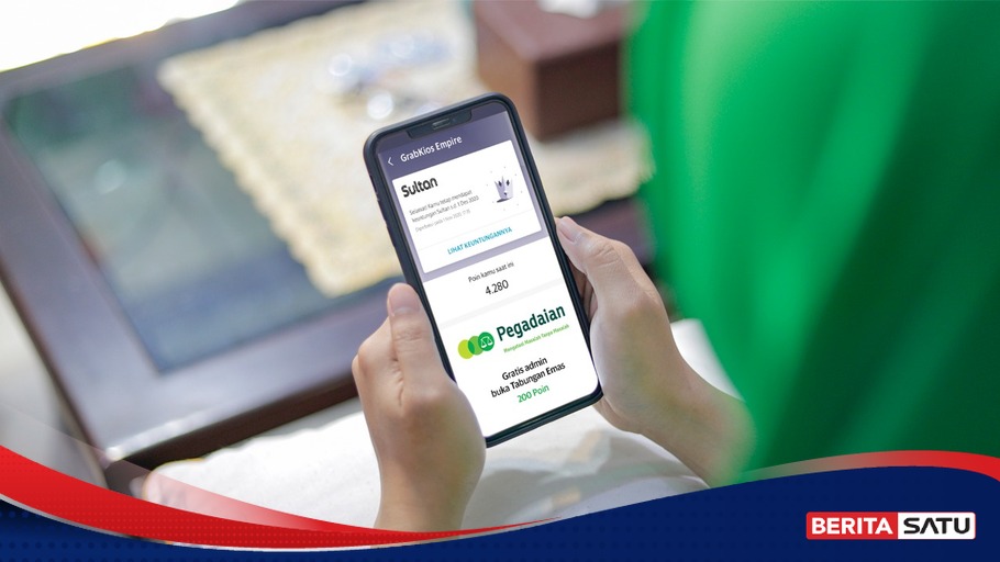 Bank Mandiri-Grab Kerja Sama Permudah Akses Keuangan