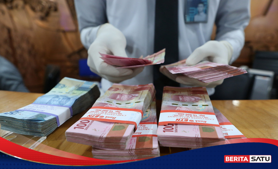 Rupiah Terkoreksi Sejalan Mata Uang Asia Siang Ini