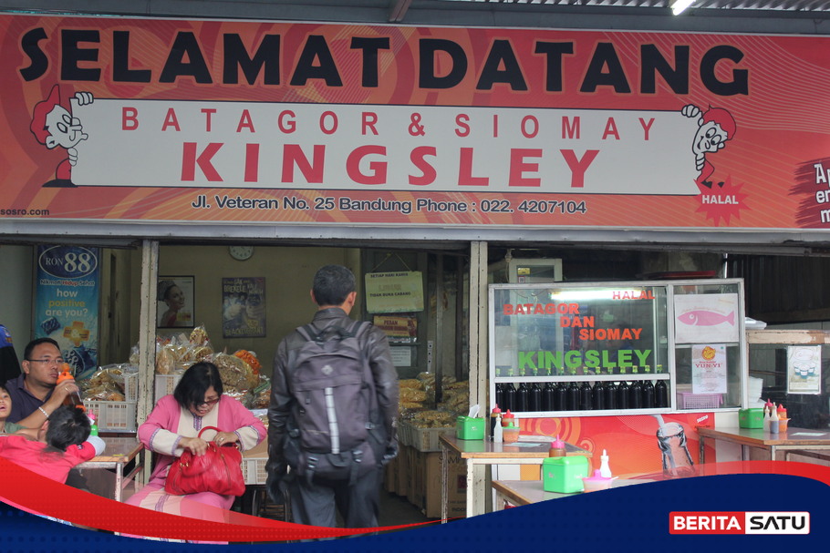 Bandung Terpilih Jadi Kota dengan Makanan Tradisional Terbaik di Asia Tenggara