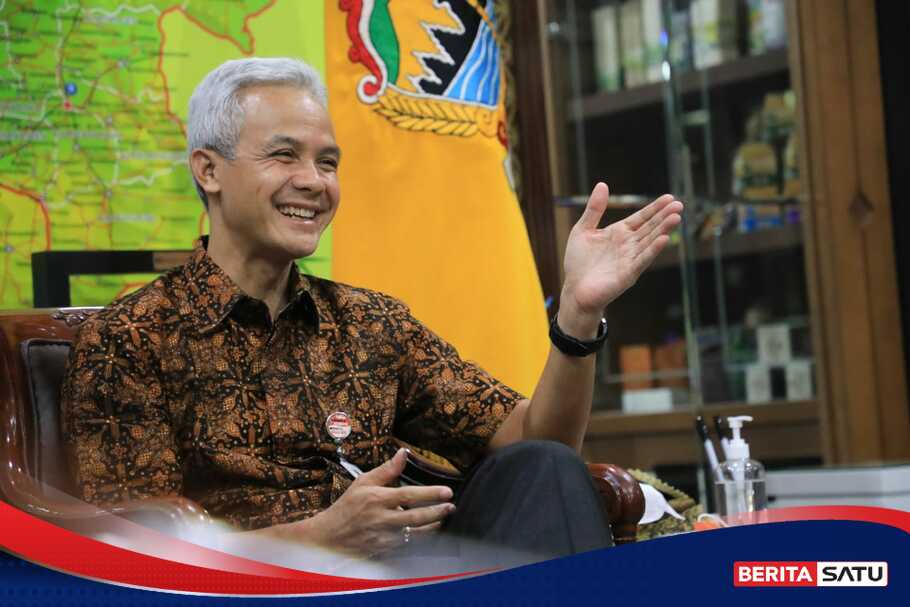 Survei SMRC: Ganjar Paling Berpeluang Di 2024, Dengan Atau Tanpa PDIP