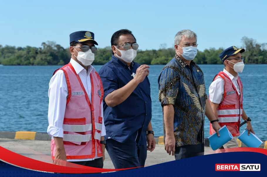 Kemhub Dan Bmkg Perkuat Sinergi Keselamatan Angkutan Penyeberangan