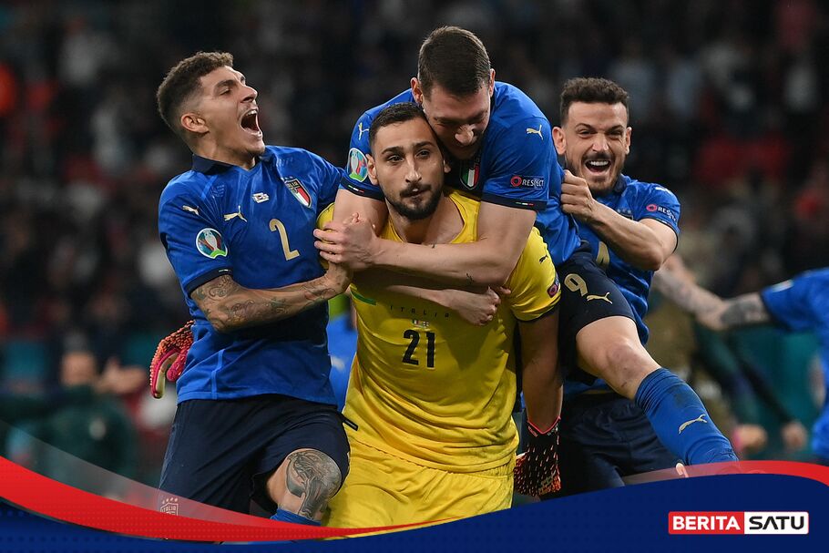 Beragam Reaksi Atas Gelar Juara Euro 2020 Yang Diraih Italia