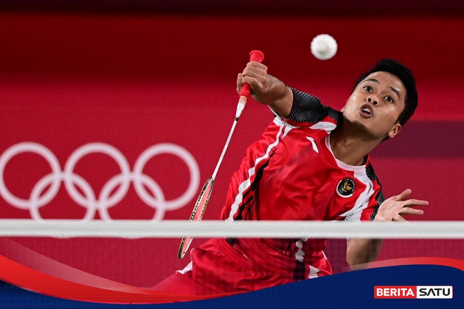 Anthony Ginting Raih Perunggu Olimpiade Tokyo