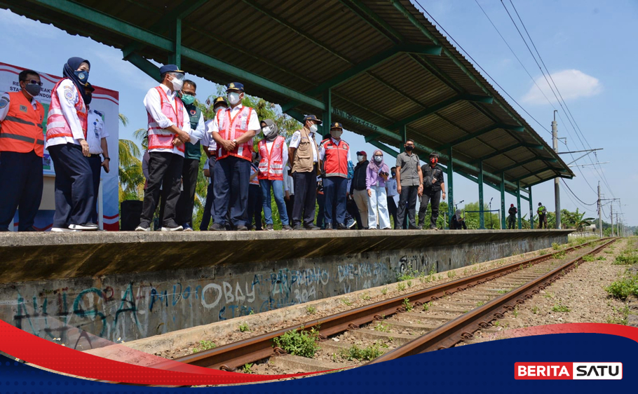 Menhub Pastikan Reaktivasi Stasiun KRL Pondok Rajeg Tetap Berjalan