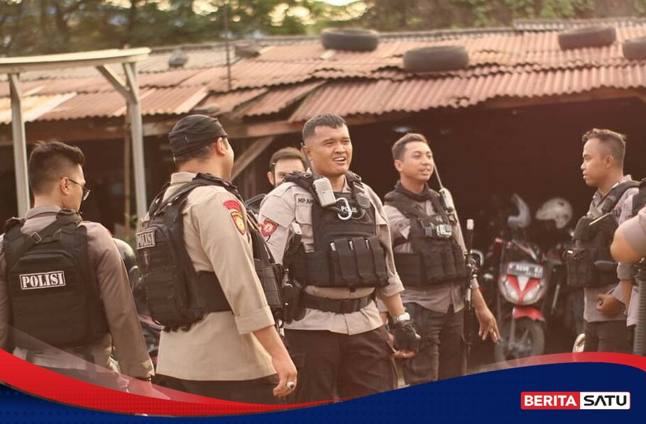 Aipda Ambarita, Dari Bekerja Di Perusahaan Cat Hingga Jadi Polisi Yang ...