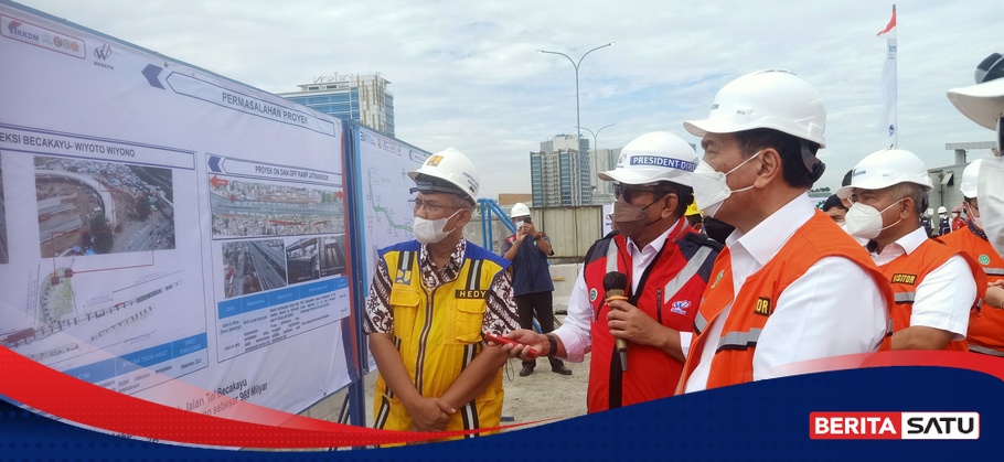 Waskita Optimistis Tol Becakayu Seksi 2A Ujung Beroperasi Awal Maret 2022