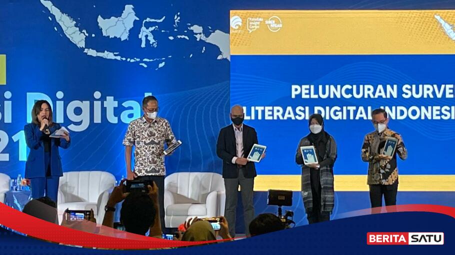 Membaiknya Budaya Digital Dorong Kenaikan Indeks Literasi Digital ...