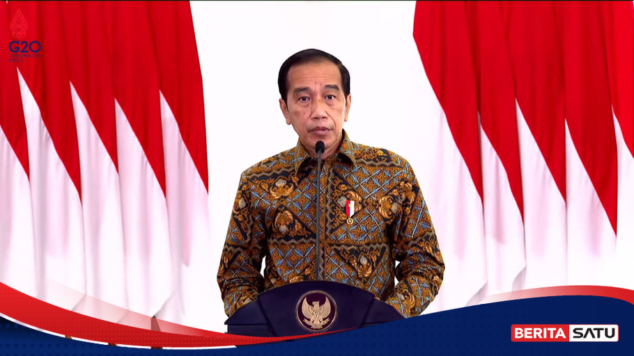 Presiden Luncurkan Program Taksonomi Hijau Indonesia