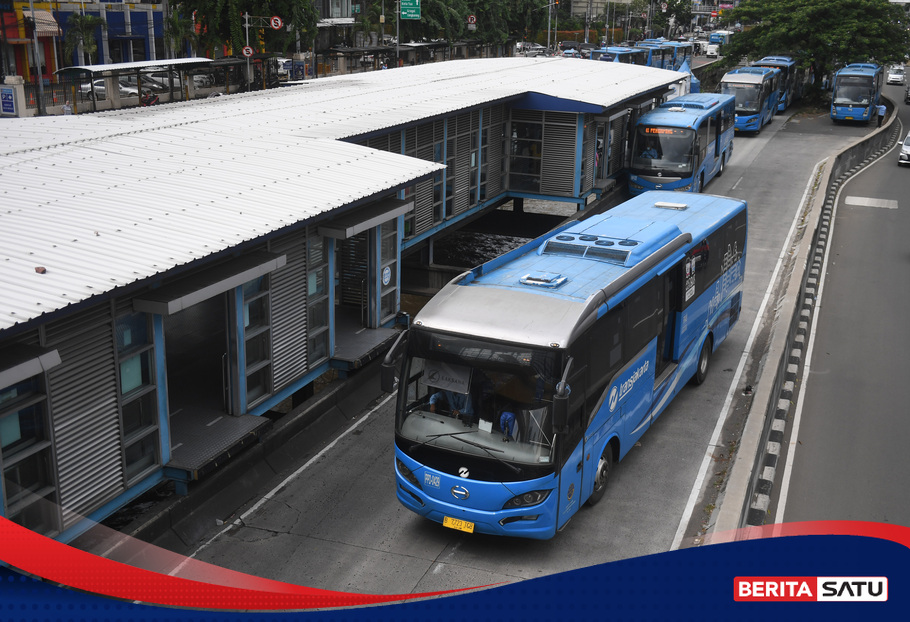 Revitalisasi, TransJakarta Tutup Halte Kampung Melayu - Halaman 1