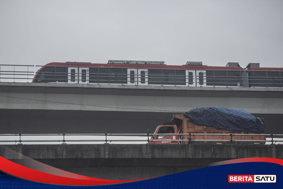 Adhi Karya Raih Rp T Untuk Rampungkan Depo Dan Stasiun Lrt