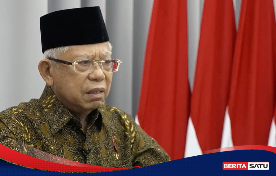 Wapres Maruf Amin Dorong Generasi Muda Tingkatkan Kualitas Diri