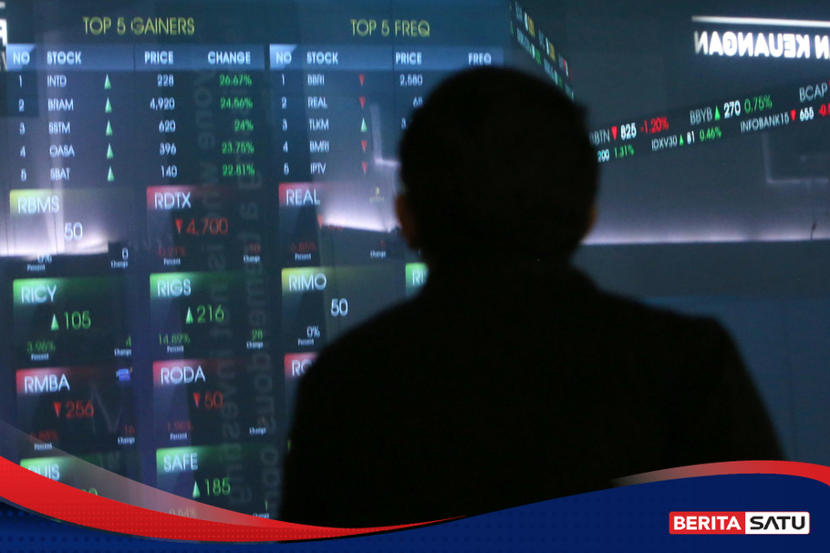 Jumlah Investor Pasar Modal Tembus 9 38 Juta Orang