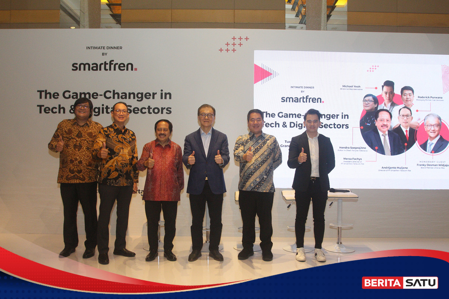 Smartfren Gelar FGD The Game-Changer In Tech & Digital Sector