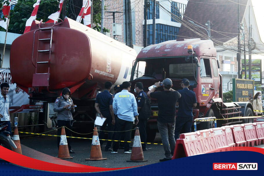 KNKT: Investigasi Kecelakaan Truk Pertamina Di Cibubur Selesai