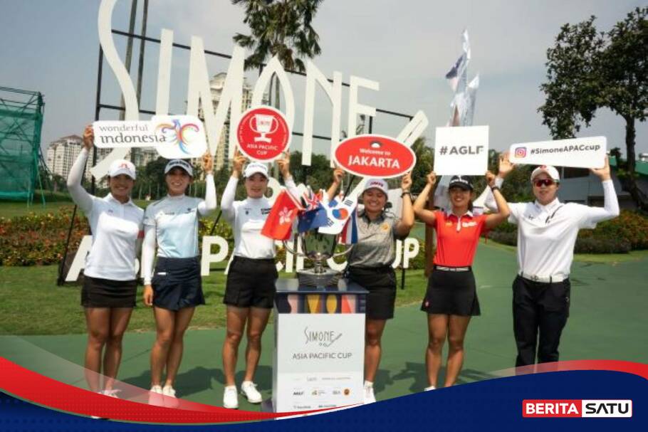 Turnamen Golf Wanita Paling Bergengsi Digelar Di Indonesia - Halaman 1