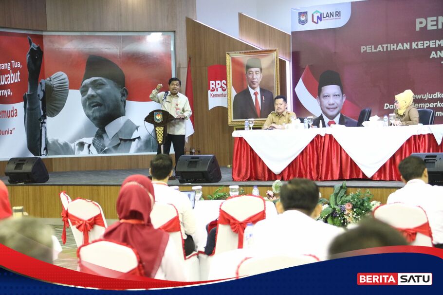 Sekjen Kemendagri Ingatkan Pejabat Eselon II Harus Punya Jiwa Kepemimpinan