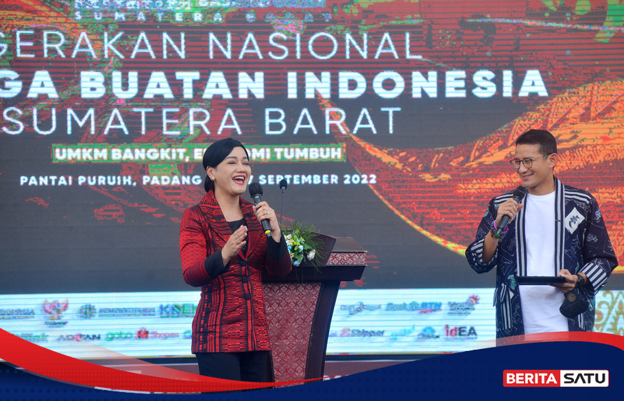 Puncak Gerakan Nasional Bangga Buatan Indonesia