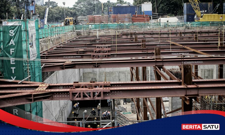 Penambahan Biaya Pembangunan Proyek MRT Fase II