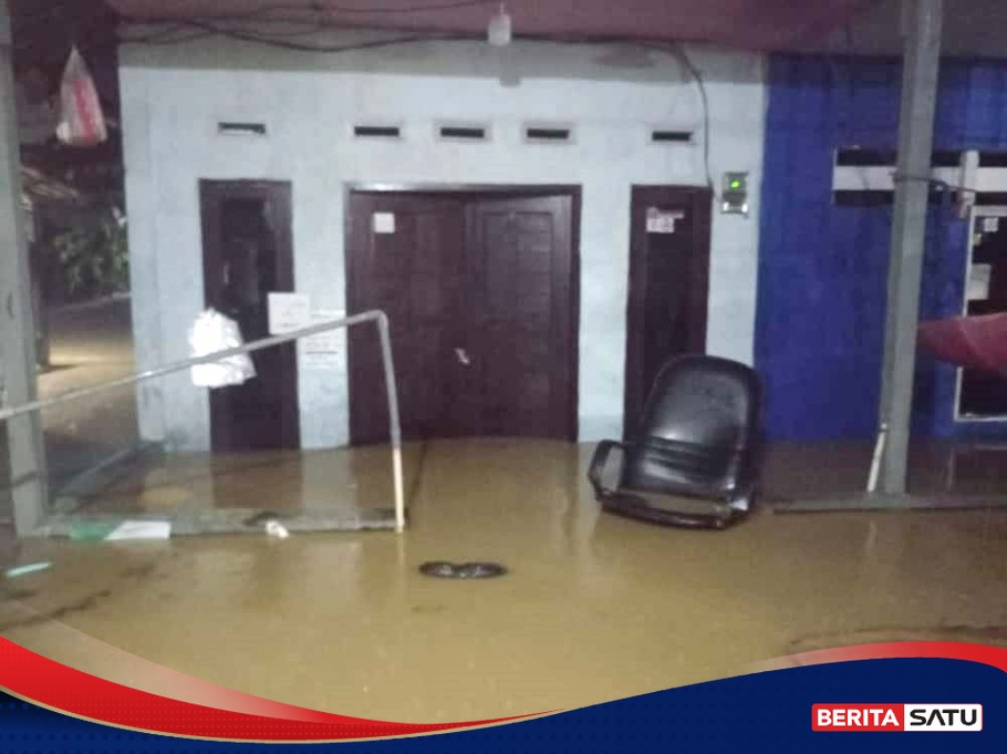 Banjir Setinggi 1 Meter Rendam Ribuan Rumah Di Balikpapan