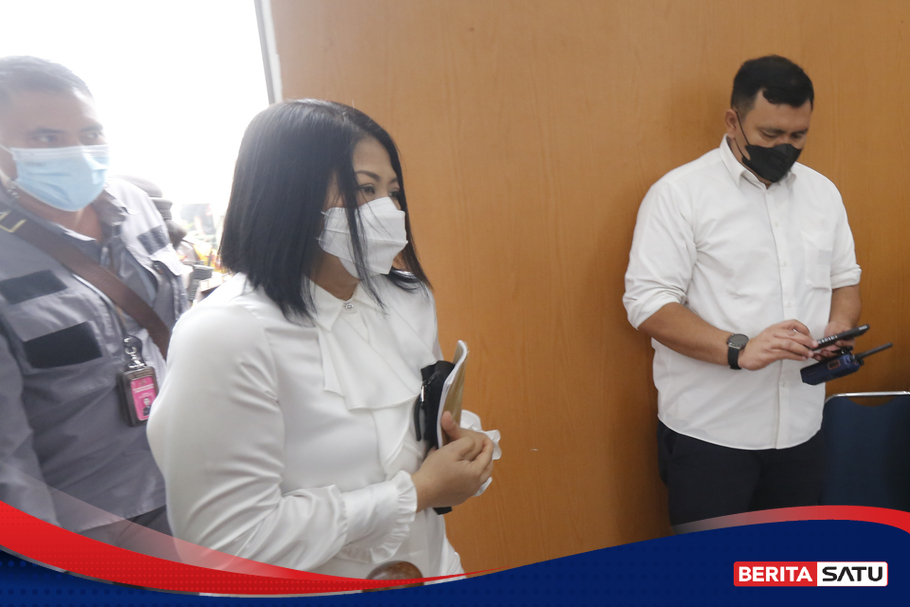 Majelis Hakim PN Jaksel Tolak Keberatan Putri Candrawathi