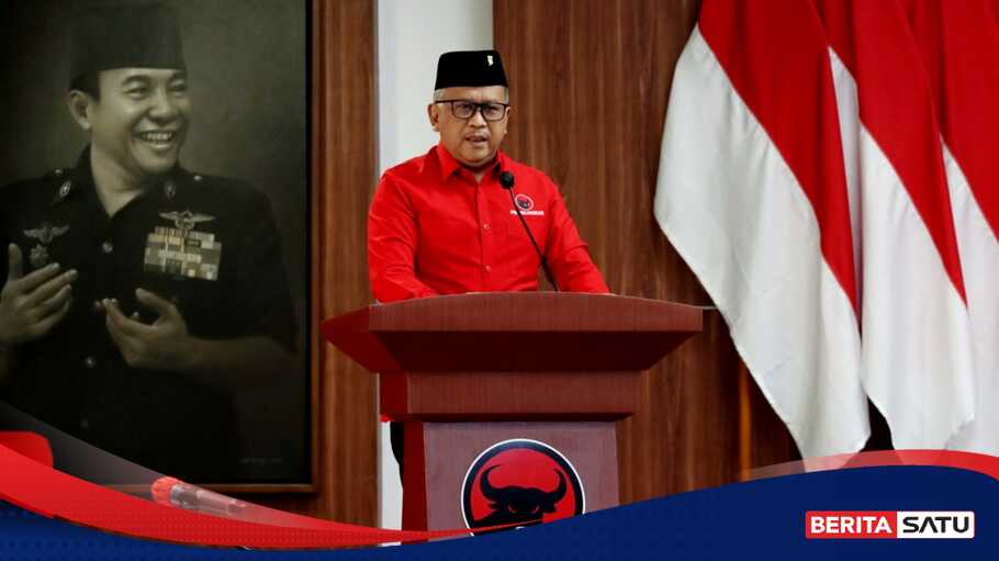 Hasto Ingatkan Kader PDIP Harus Disiplin Soal Capres 2024 - Halaman 1