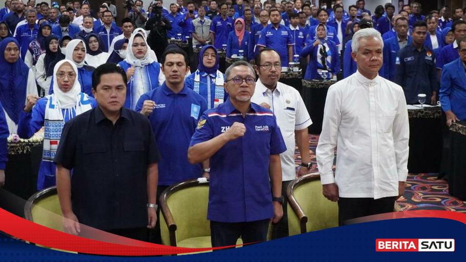 PAN Soal Capres 2024: Ganjar Dan Erick Menguat Di Internal