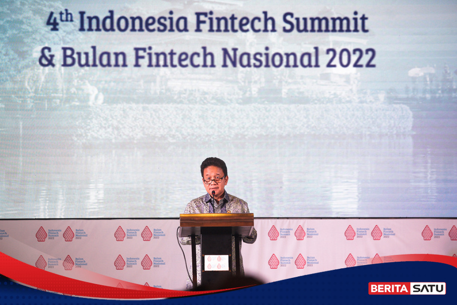 Penutupan 4th Indonesia Fintech Summit